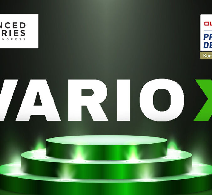 Two awards, one automation system. VARIO-X from Murrelektronik has cleaned up in recent days: the Advanced Factories on the Future Award and the Computer & Automation Audience Award.
