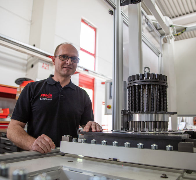 Emil Schmid (MVK Metal and Solution Van)